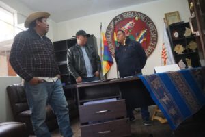 La CSUTCB denunció un intento de toma por parte de un grupo de encapuchados