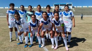 Liga Femenina de Fútbol, GV San José vs. CDT Real Oruro, Complejo Húngaros del 55