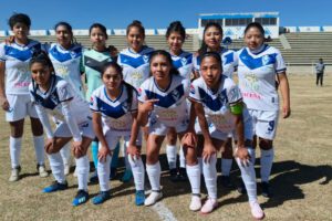Liga Femenina de Fútbol, GV San José vs. CDT Real Oruro, Complejo Húngaros del 55
