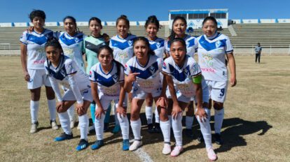 Liga Femenina de Fútbol, GV San José vs. CDT Real Oruro, Complejo Húngaros del 55