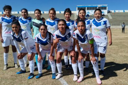 Liga Femenina de Fútbol, GV San José vs. CDT Real Oruro, Complejo Húngaros del 55