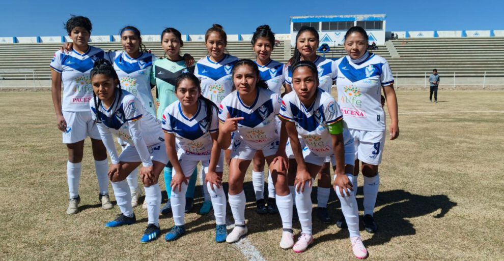 Liga Femenina de Fútbol, GV San José vs. CDT Real Oruro, Complejo Húngaros del 55