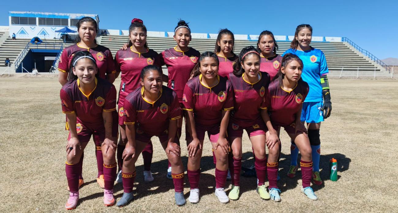 Liga Femenina de Fútbol, GV San José vs. CDT Real Oruro, Complejo Húngaros del 55