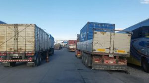 La frontera permanece cerrada una buena parte del día por trabajos en Chile