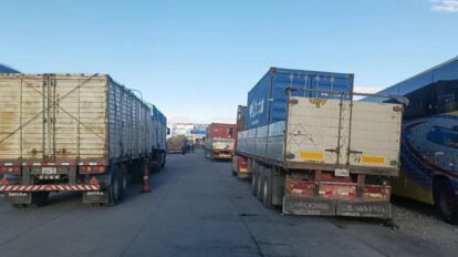 La frontera permanece cerrada una buena parte del día por trabajos en Chile