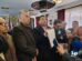 El presidente del Comité Cívico junto a los concejales en conferencia de prensa
