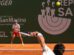 San Marino Open, Tenis internacional, Juan Carlos Prado vs. Hugo Dellien, Prado clasifica a cuartos de final