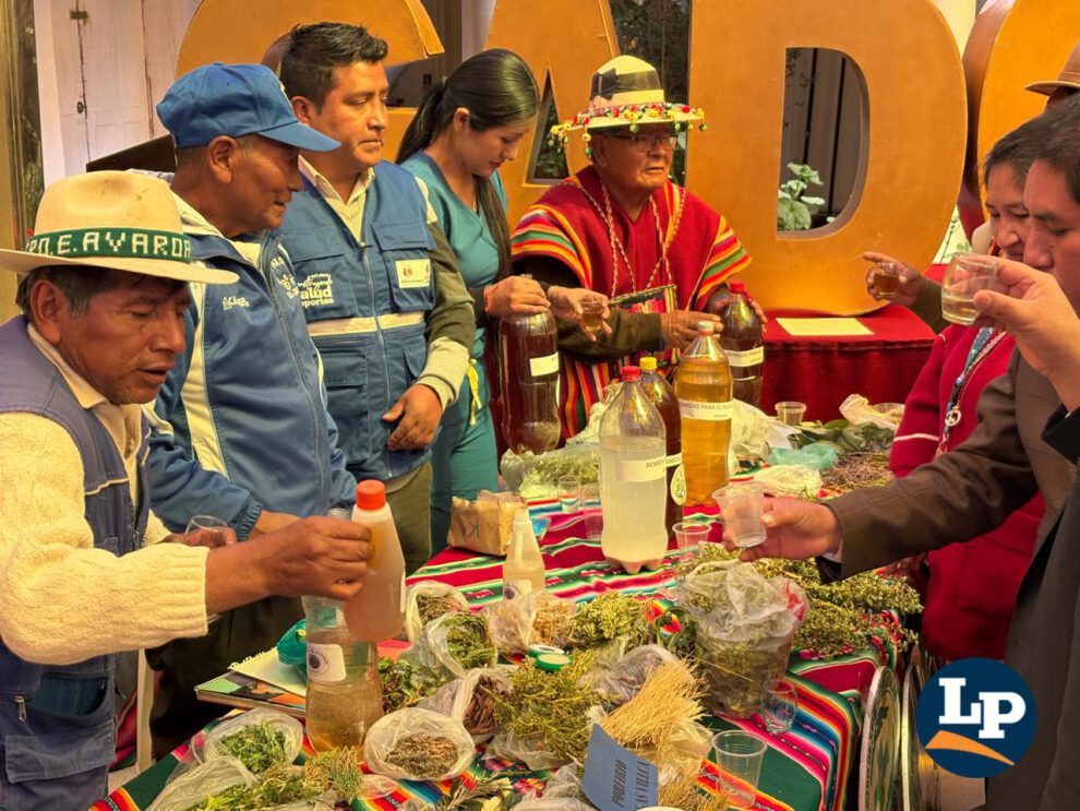Feria de la medicina tradicional