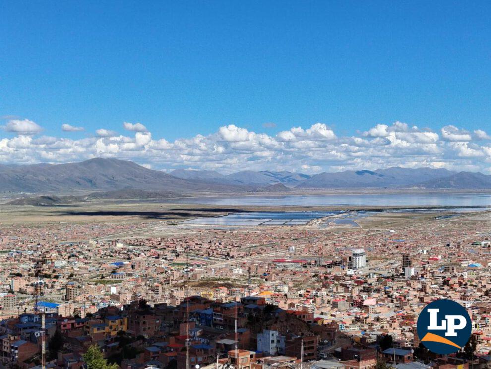 Panorama de la ciudad de Oruro