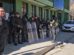 Policía boliviana refuerza la seguridad en Huanuni