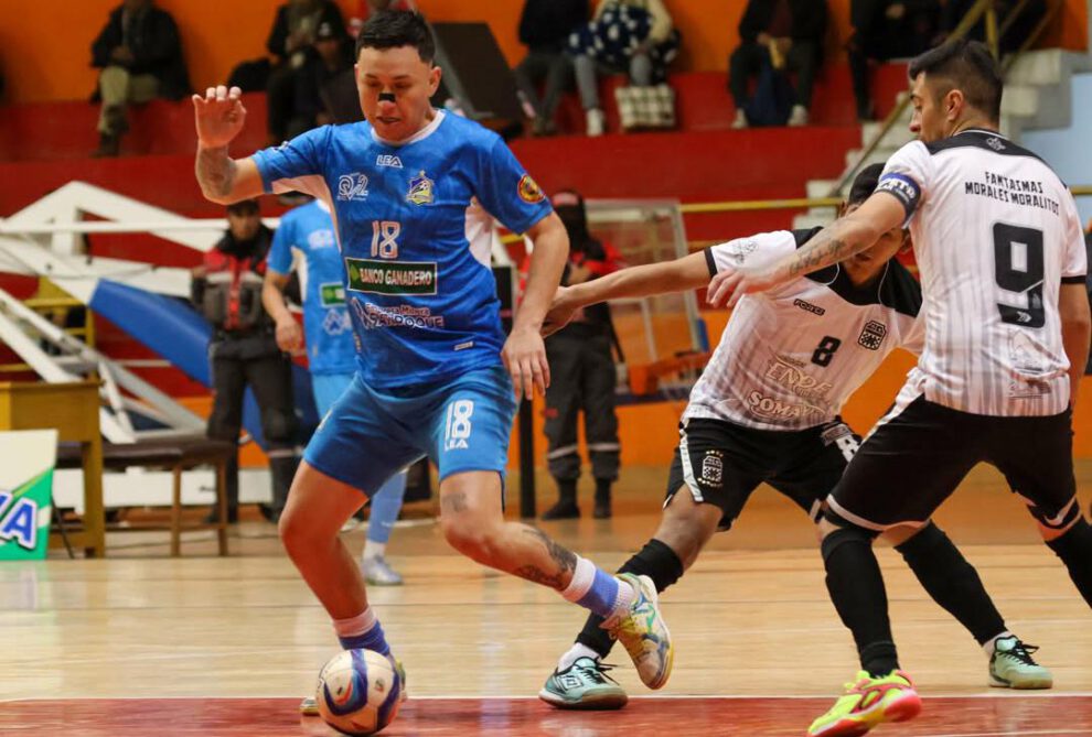 Liga de Futsal, Fantasmas Morales Moralitos, Independiente Pontejo, Equipos orureños