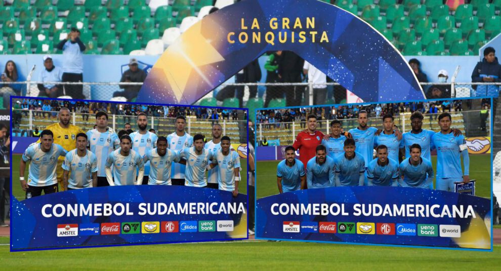 Copa Sudamericana, Gremio vs. Bolívar, Estadio Arena Do Gremio de Porto Alegre