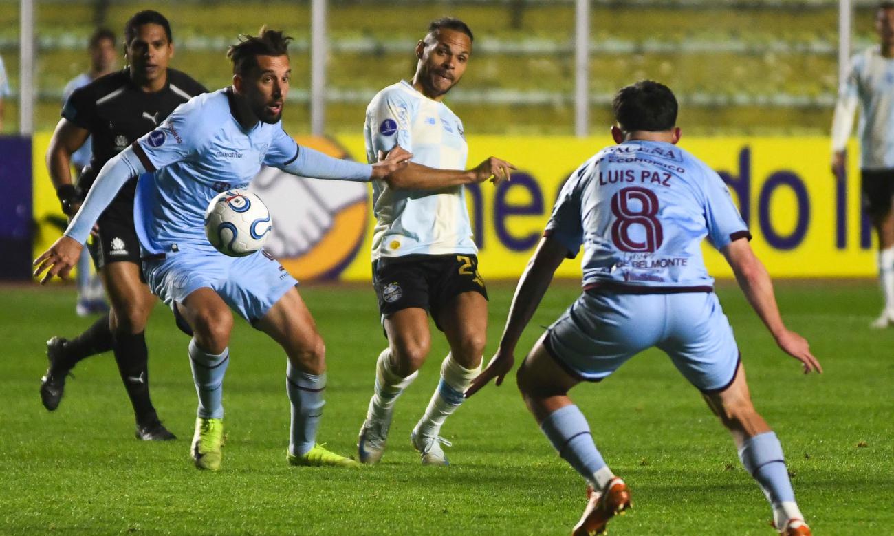 Copa Sudamericana, Gremio vs. Bolívar, Estadio Arena Do Gremio de Porto Alegre
