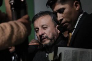 Exministro de Hidrocarburos, Mauricio Medinaceli.