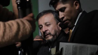 Exministro de Hidrocarburos, Mauricio Medinaceli.