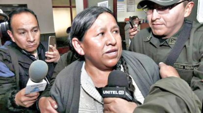 La exministra Achacollo recibió refugio temporal en Brasil