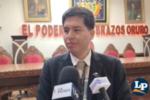 Alvaro Daza, director general de Lucha Contra el Racismo y toda forma de discriminación