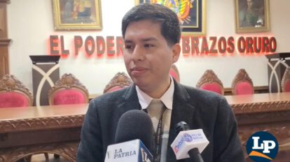 Alvaro Daza, director general de Lucha Contra el Racismo y toda forma de discriminación