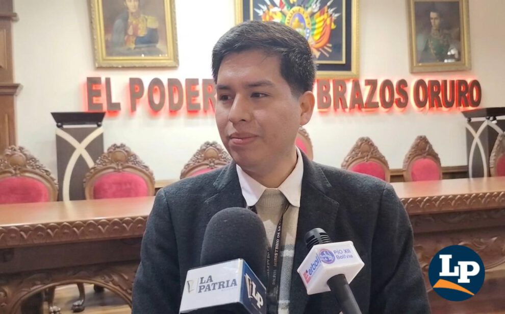 Alvaro Daza, director general de Lucha Contra el Racismo y toda forma de discriminación