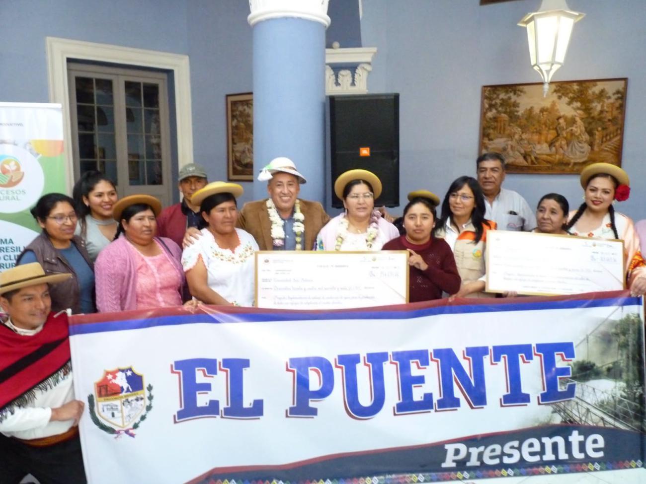 Dirigentes y productores