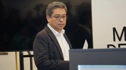 El vocero presidencial, José Luis Gálvez