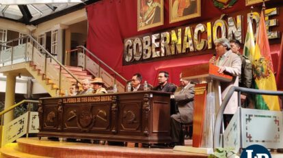 Acto de presentación de la agenda oficial para el Bicentenario departamental