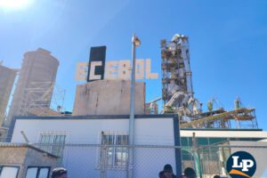 planta de Ecebol Oruro