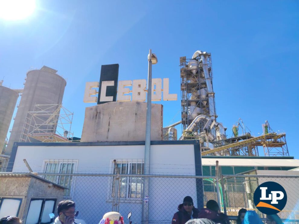 planta de Ecebol Oruro