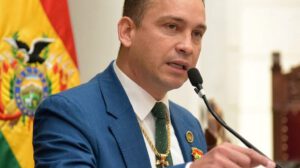 El presidente del Tribunal Supremo de Justicia (TSJ), Romer Saucedo
