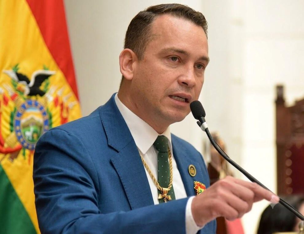 El presidente del Tribunal Supremo de Justicia (TSJ), Romer Saucedo