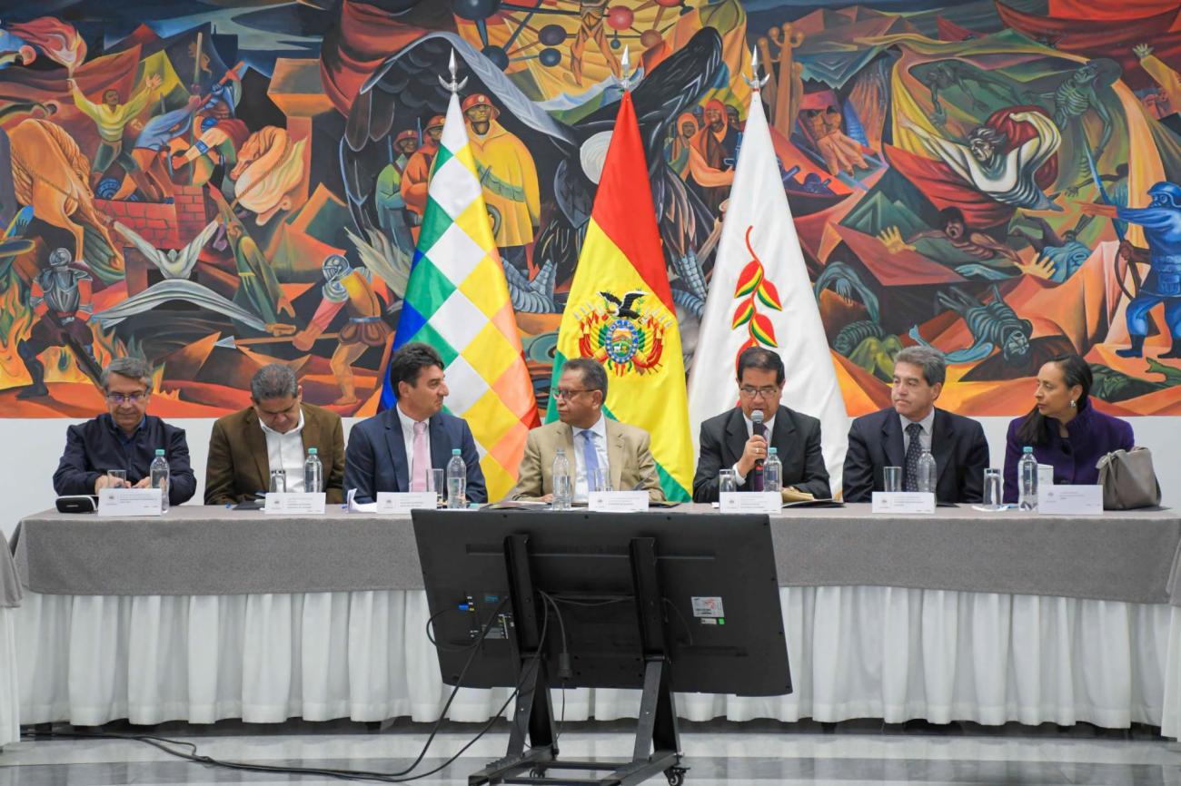 Autoridades nacionales