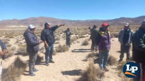 nuevo lugar para el poblado de Carangas