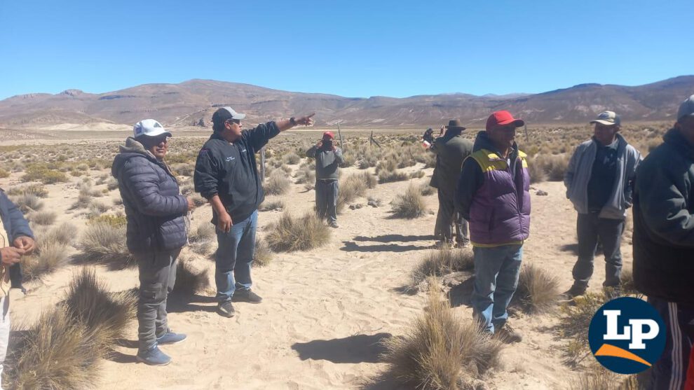 nuevo lugar para el poblado de Carangas