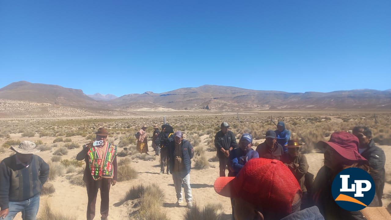 nuevo lugar para el poblado de Carangas