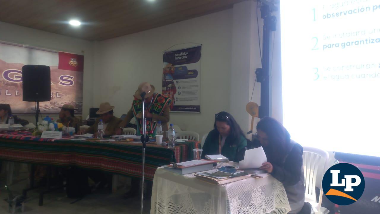 Consulta previa para el proyecto Carangas