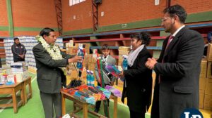 Entrega de material