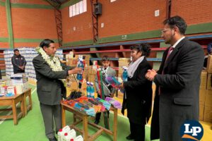 Entrega de material