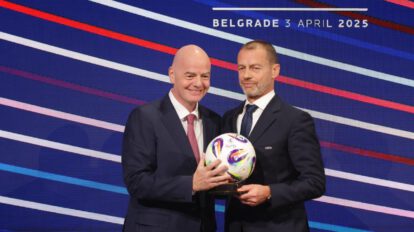 Fútbol Internacional, FIFA, UEFA, Federaciones Europeas