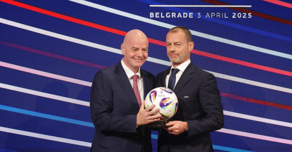 Fútbol Internacional, FIFA, UEFA, Federaciones Europeas
