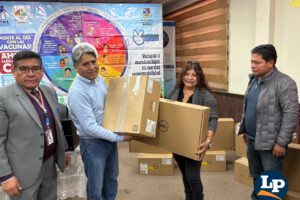 Entrega de computadoras