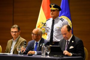El secretario general de la OEA, Albert Ramdin