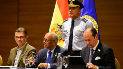 El secretario general de la OEA, Albert Ramdin