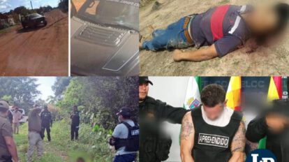 hechos violentos santa cruz