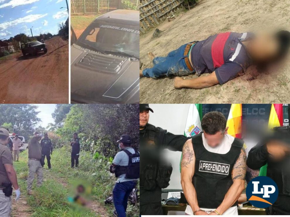 hechos violentos santa cruz