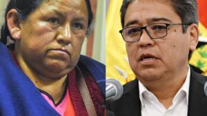 La exministra del gobierno de Evo Morales enfrenta cargos por incumplimiento de deberes y conducta antieconómica en el marco del denominado Caso Fondioc