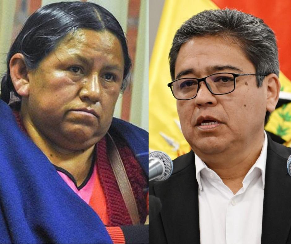 La exministra del gobierno de Evo Morales enfrenta cargos por incumplimiento de deberes y conducta antieconómica en el marco del denominado Caso Fondioc