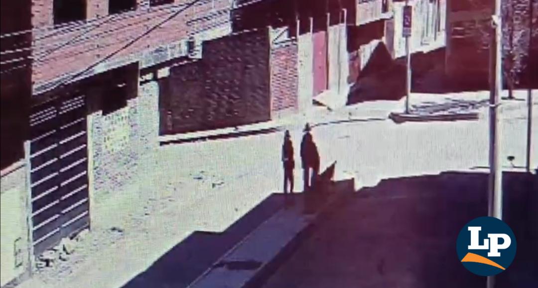 Imagen de cámara de seguridad