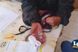 Imagen de la víctima mostrando el engaño