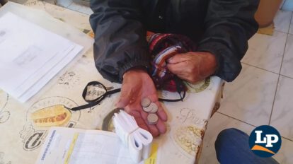 Imagen de la víctima mostrando el engaño