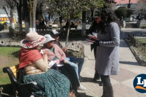 Imagen de la socialización